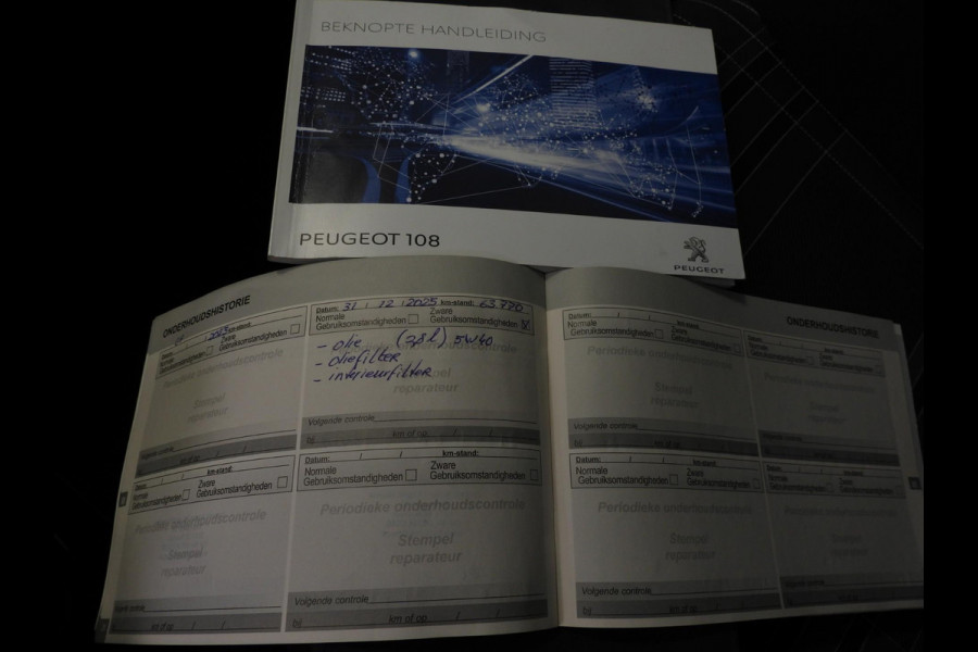 Peugeot 108 1.0 e-VTi Allure NAVI/CAMERA/CLIMA/15"LMV!