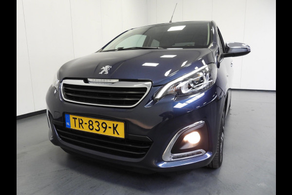 Peugeot 108 1.0 e-VTi Allure NAVI/CAMERA/CLIMA/15"LMV!