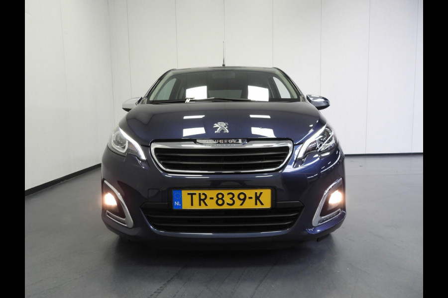 Peugeot 108 1.0 e-VTi Allure NAVI/CAMERA/CLIMA/15"LMV!