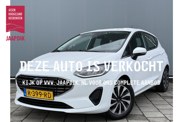 Ford Fiesta BWJ 11-2022 | 1.0T 126PK Hybrid Titanium | CLIMA | NAVI | SPORTSTOELEN | CARPLAY | PDC | CRUISE | PRIVACY GLASS |