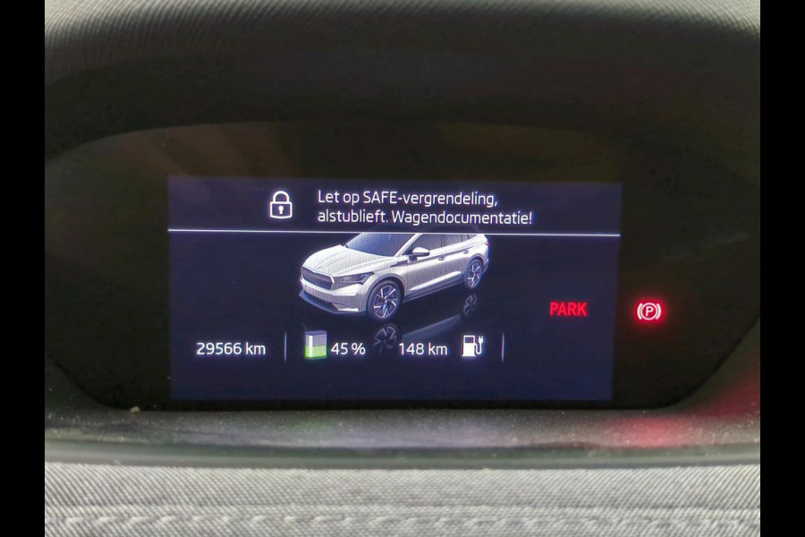 Škoda Enyaq 60 Business Edition 29.500 km | Virtual Cockpit | Navigatie | Panorama-Dak | WORDT VERWACHT