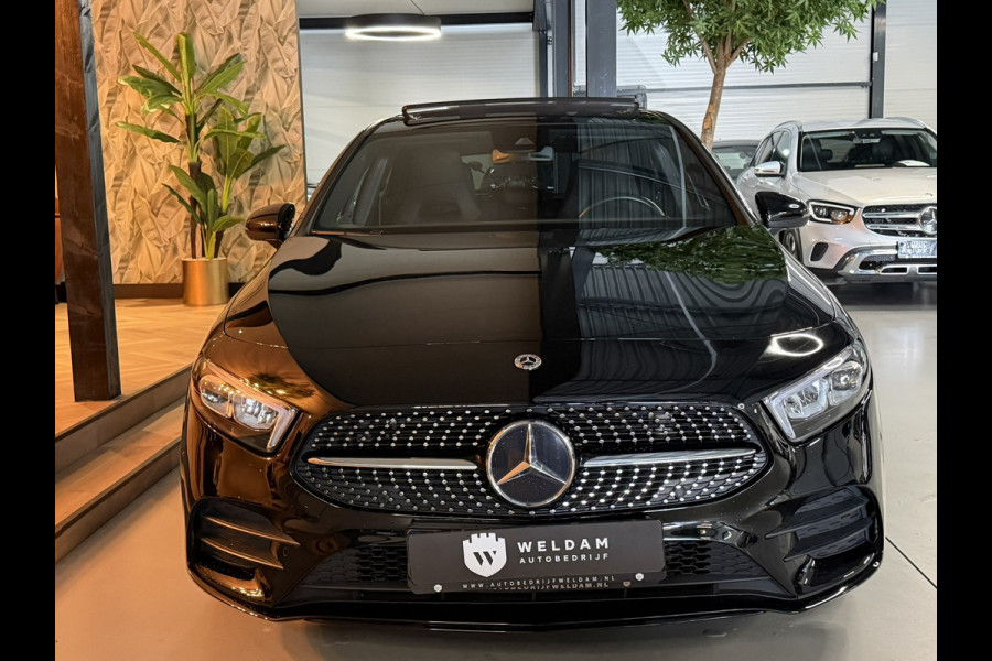 Mercedes-Benz A-Klasse 200 AMG Line Junge Sterne Garantie Pano Ambient Night Camera Carplay StoelVW Cruise Clima Navi Dab Rijklaar