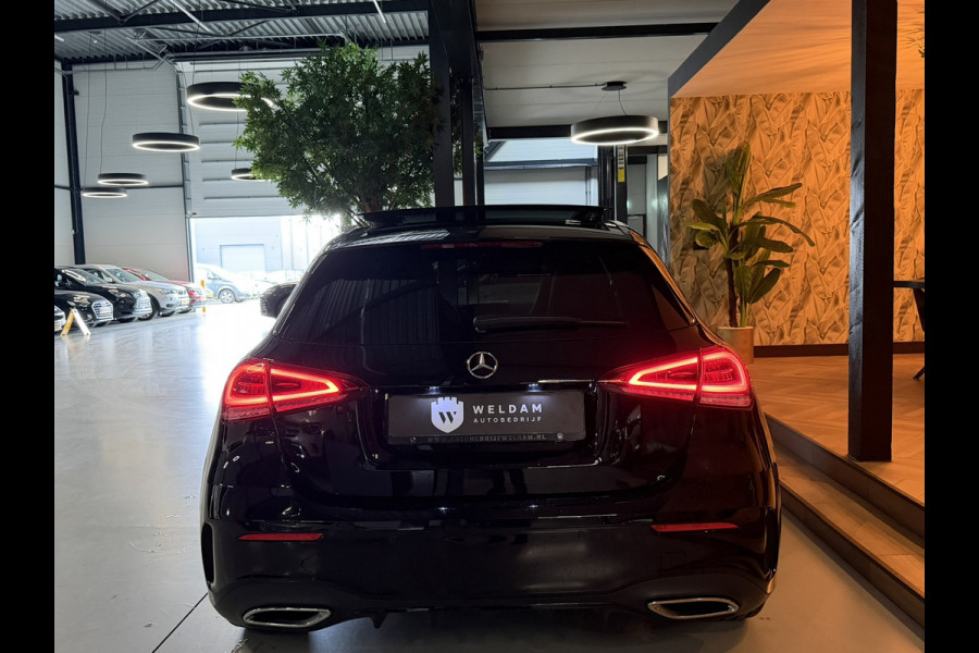 Mercedes-Benz A-Klasse 200 AMG Line Junge Sterne Garantie Pano Ambient Night Camera Carplay StoelVW Cruise Clima Navi Dab Rijklaar