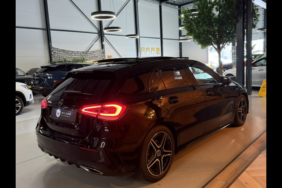 Mercedes-Benz A-Klasse 200 AMG Line Junge Sterne Garantie Pano Ambient Night Camera Carplay StoelVW Cruise Clima Navi Dab Rijklaar
