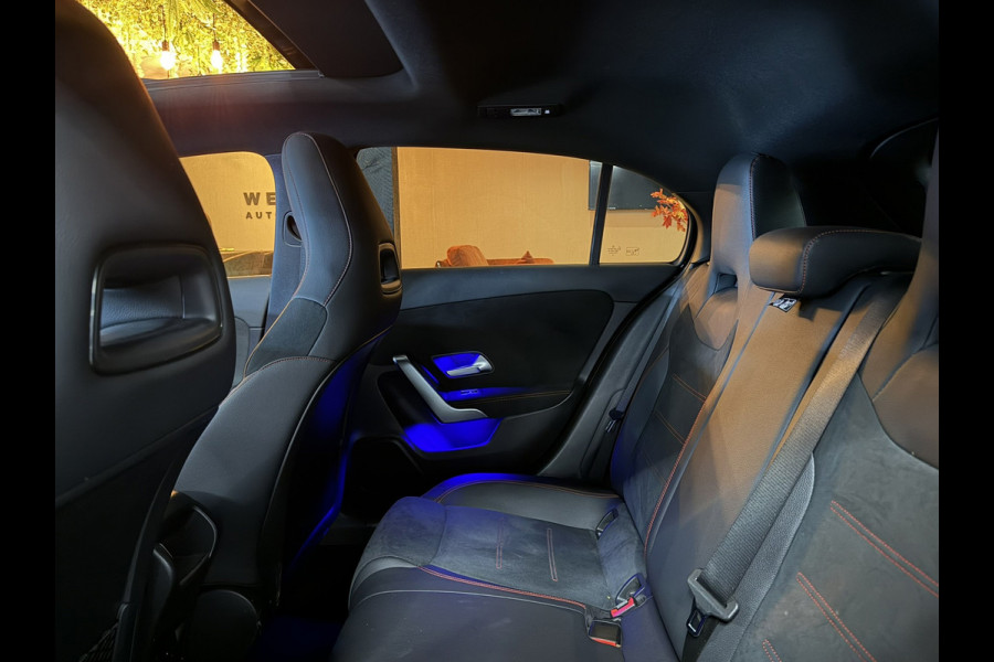 Mercedes-Benz A-Klasse 200 AMG Line Junge Sterne Garantie Pano Ambient Night Camera Carplay StoelVW Cruise Clima Navi Dab Rijklaar