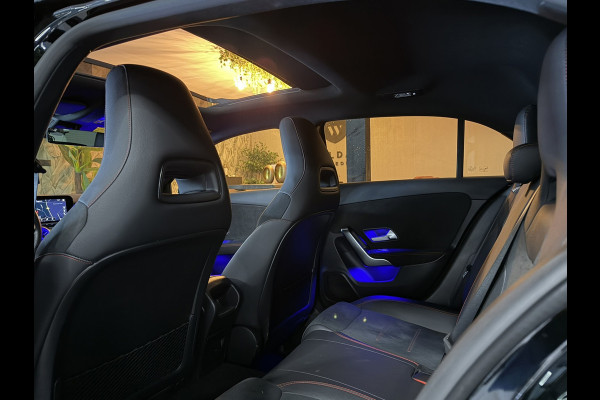 Mercedes-Benz A-Klasse 200 AMG Line Junge Sterne Garantie Pano Ambient Night Camera Carplay StoelVW Cruise Clima Navi Dab Rijklaar