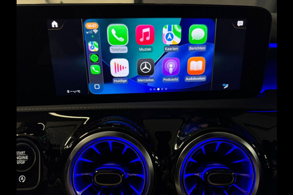 Mercedes-Benz A-Klasse 200 AMG Line Junge Sterne Garantie Pano Ambient Night Camera Carplay StoelVW Cruise Clima Navi Dab Rijklaar