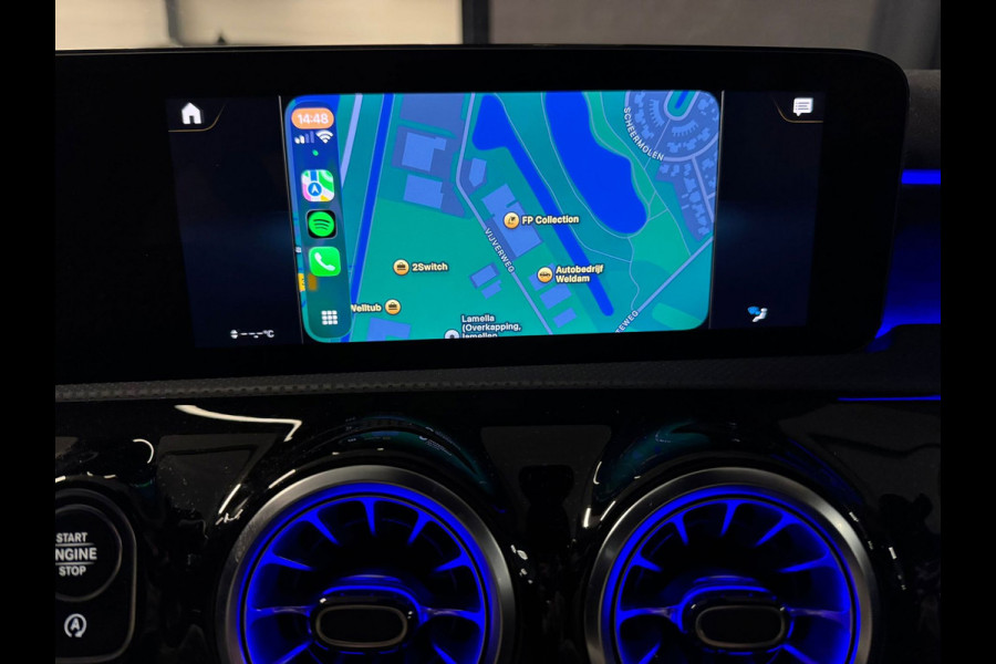 Mercedes-Benz A-Klasse 200 AMG Line Junge Sterne Garantie Pano Ambient Night Camera Carplay StoelVW Cruise Clima Navi Dab Rijklaar