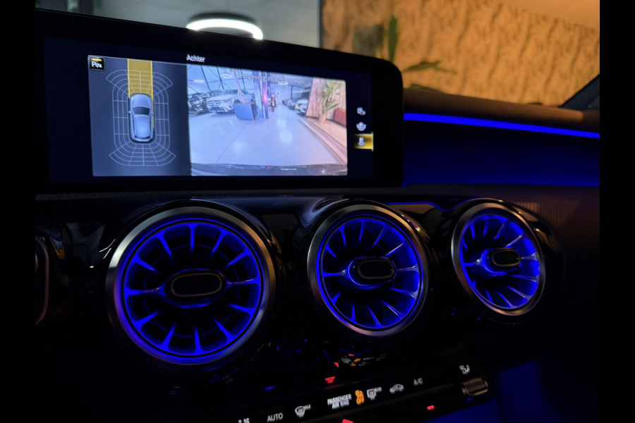 Mercedes-Benz A-Klasse 200 AMG Line Junge Sterne Garantie Pano Ambient Night Camera Carplay StoelVW Cruise Clima Navi Dab Rijklaar