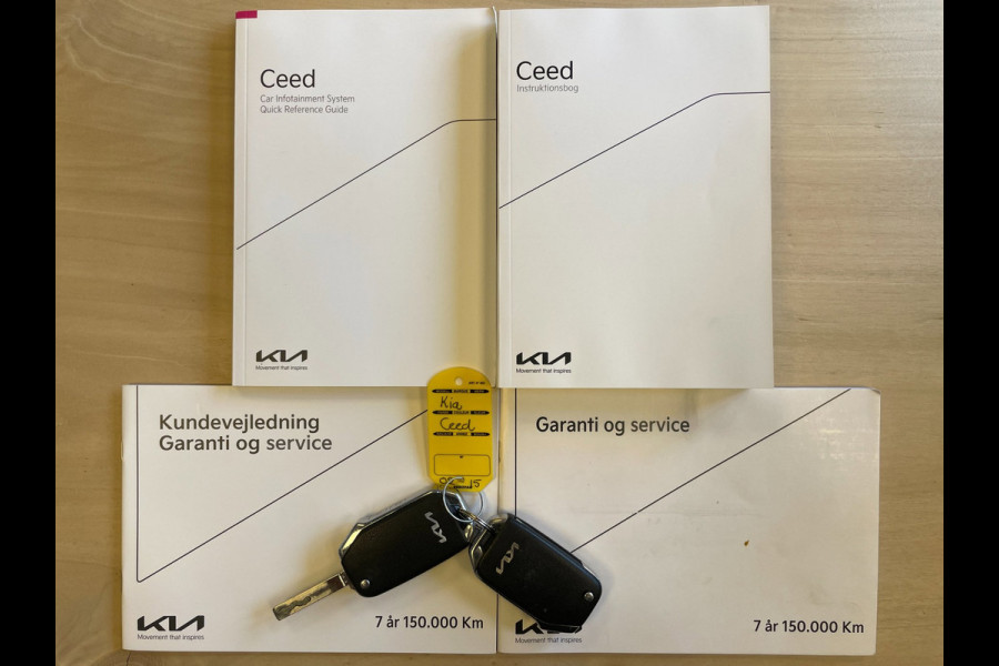 Kia Ceed Sportswagon 1.0 T-GDi DynamicLine|APPLE CARPLAY, ANDROID AUTO|STOEL-,STUURVERW|CAMERA|CRUISE,CLIMATE|1E EIG.|INCL.BTW|