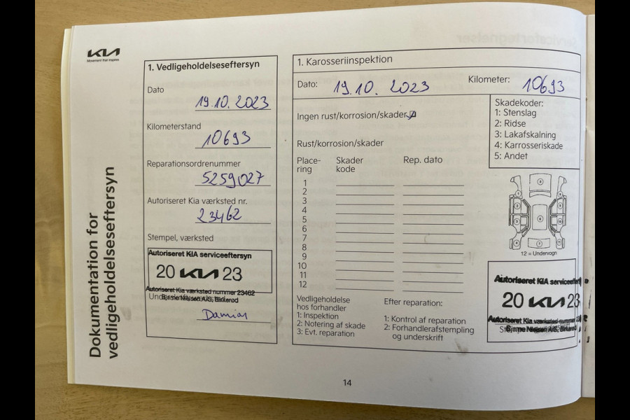 Kia Ceed Sportswagon 1.0 T-GDi DynamicLine|APPLE CARPLAY, ANDROID AUTO|STOEL-,STUURVERW|CAMERA|CRUISE,CLIMATE|1E EIG.|INCL.BTW|