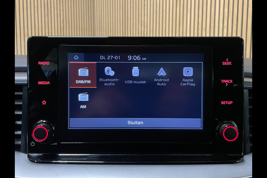 Kia Ceed Sportswagon 1.0 T-GDi DynamicLine|APPLE CARPLAY, ANDROID AUTO|STOEL-,STUURVERW|CAMERA|CRUISE,CLIMATE|1E EIG.|INCL.BTW|