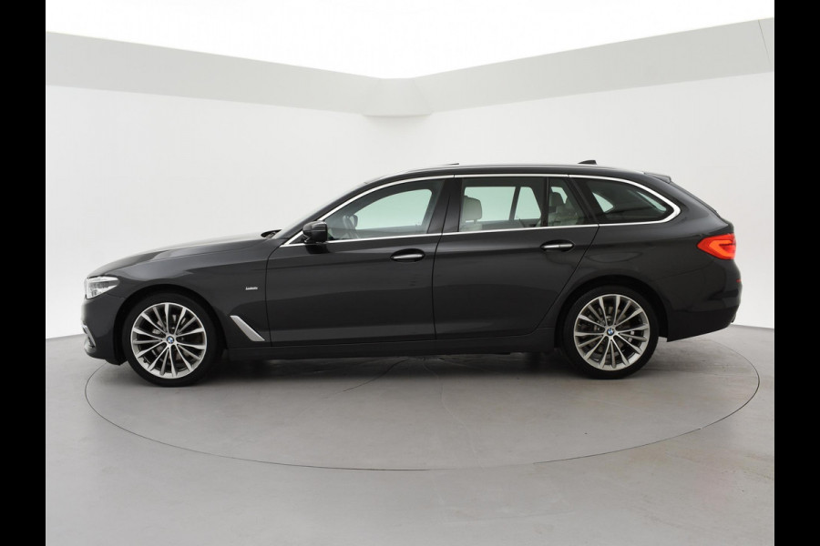 BMW 5 Serie Touring 520i H.E. 184 PK AUT. LUXURY LINE + COMFORTZETELS | AFN. TREKHAAK | PANORAMA | LIVE COCKPIT | ADAPTIVE CRUISE