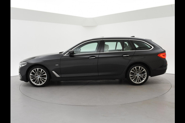 BMW 5 Serie Touring 520i H.E. 184 PK AUT. LUXURY LINE + COMFORTZETELS | AFN. TREKHAAK | PANORAMA | LIVE COCKPIT | ADAPTIVE CRUISE