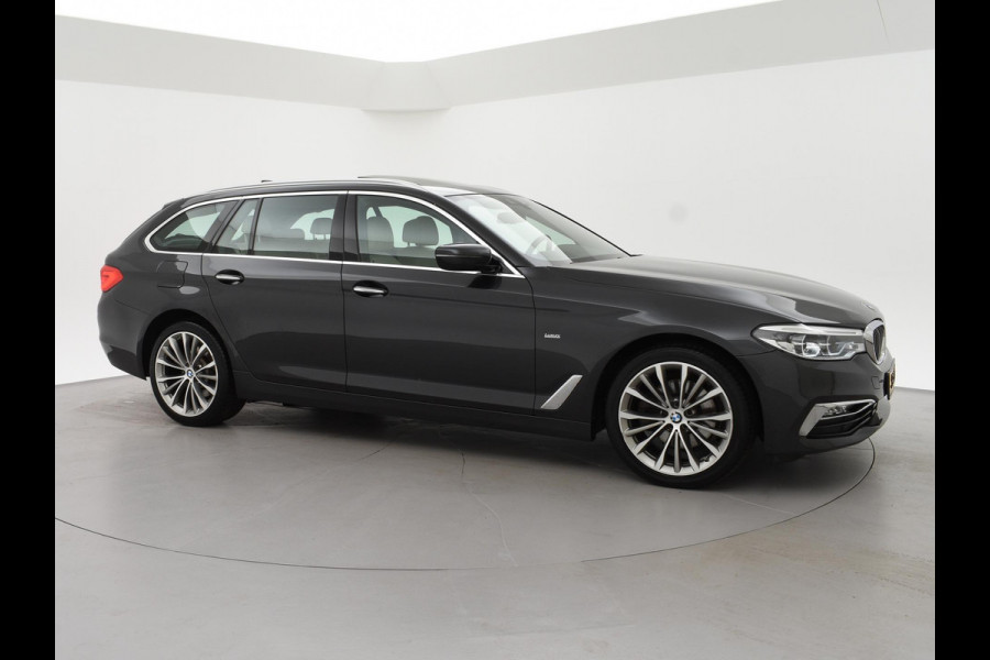 BMW 5 Serie Touring 520i H.E. 184 PK AUT. LUXURY LINE + COMFORTZETELS | AFN. TREKHAAK | PANORAMA | LIVE COCKPIT | ADAPTIVE CRUISE
