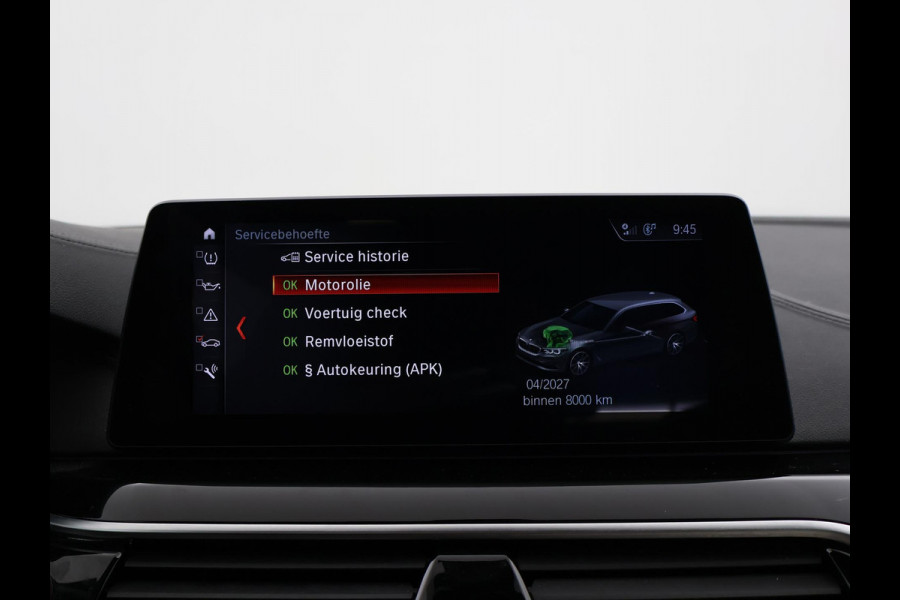 BMW 5 Serie Touring 520i H.E. 184 PK AUT. LUXURY LINE + COMFORTZETELS | AFN. TREKHAAK | PANORAMA | LIVE COCKPIT | ADAPTIVE CRUISE