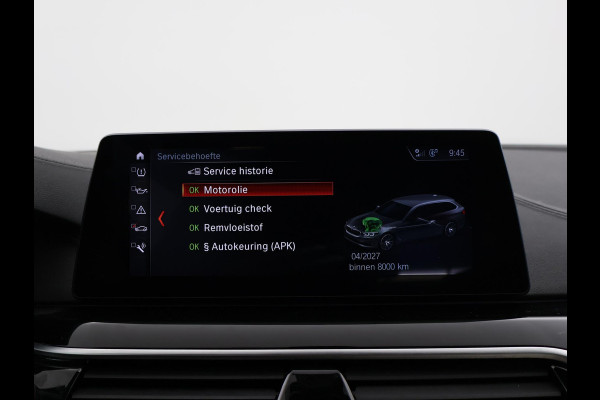 BMW 5 Serie Touring 520i H.E. 184 PK AUT. LUXURY LINE + COMFORTZETELS | AFN. TREKHAAK | PANORAMA | LIVE COCKPIT | ADAPTIVE CRUISE