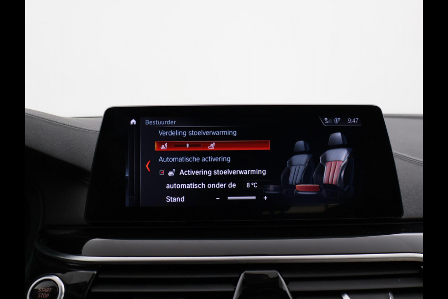 BMW 5 Serie Touring 520i H.E. 184 PK AUT. LUXURY LINE + COMFORTZETELS | AFN. TREKHAAK | PANORAMA | LIVE COCKPIT | ADAPTIVE CRUISE