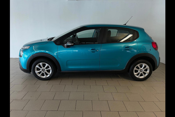Citroën C3 1.2 PureTech Live AIRCO SCHERM ELELK RAMEN CENT VERG MULTI STUUR 5DRS LAGE KM STAND ZEER NETTE AUTO