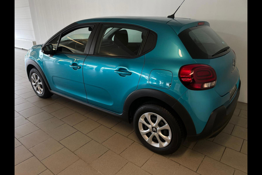 Citroën C3 1.2 PureTech Live AIRCO SCHERM ELELK RAMEN CENT VERG MULTI STUUR 5DRS LAGE KM STAND ZEER NETTE AUTO