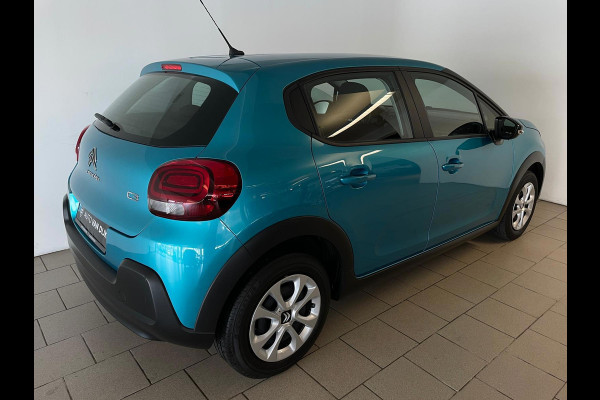 Citroën C3 1.2 PureTech Live AIRCO SCHERM ELELK RAMEN CENT VERG MULTI STUUR 5DRS LAGE KM STAND ZEER NETTE AUTO