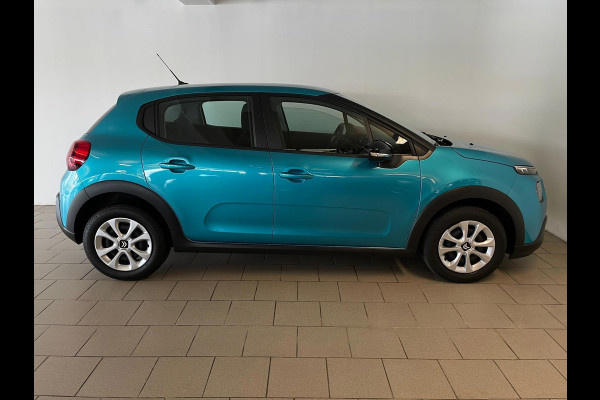 Citroën C3 1.2 PureTech Live AIRCO SCHERM ELELK RAMEN CENT VERG MULTI STUUR 5DRS LAGE KM STAND ZEER NETTE AUTO