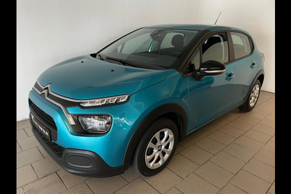 Citroën C3 1.2 PureTech Live AIRCO SCHERM ELELK RAMEN CENT VERG MULTI STUUR 5DRS LAGE KM STAND ZEER NETTE AUTO