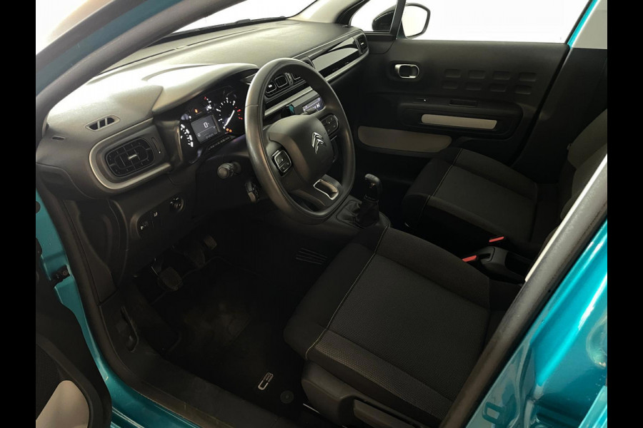 Citroën C3 1.2 PureTech Live AIRCO SCHERM ELELK RAMEN CENT VERG MULTI STUUR 5DRS LAGE KM STAND ZEER NETTE AUTO