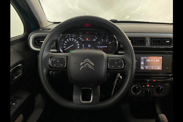 Citroën C3 1.2 PureTech Live AIRCO SCHERM ELELK RAMEN CENT VERG MULTI STUUR 5DRS LAGE KM STAND ZEER NETTE AUTO
