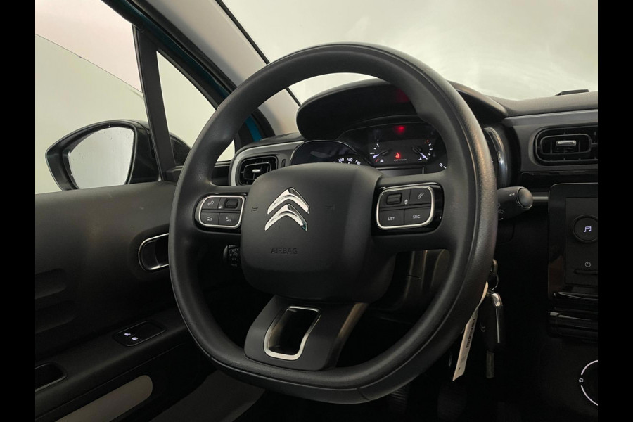 Citroën C3 1.2 PureTech Live AIRCO SCHERM ELELK RAMEN CENT VERG MULTI STUUR 5DRS LAGE KM STAND ZEER NETTE AUTO
