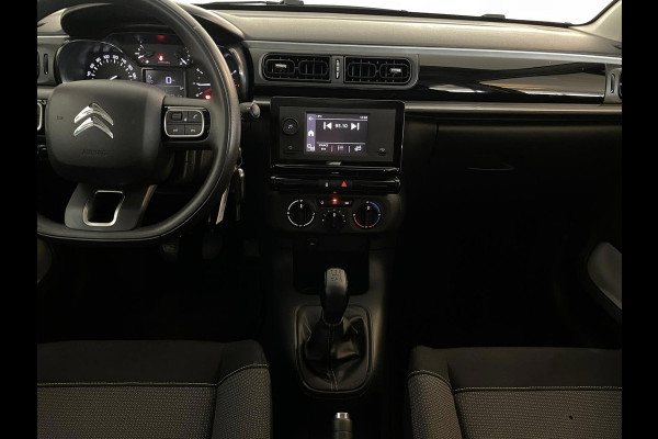Citroën C3 1.2 PureTech Live AIRCO SCHERM ELELK RAMEN CENT VERG MULTI STUUR 5DRS LAGE KM STAND ZEER NETTE AUTO