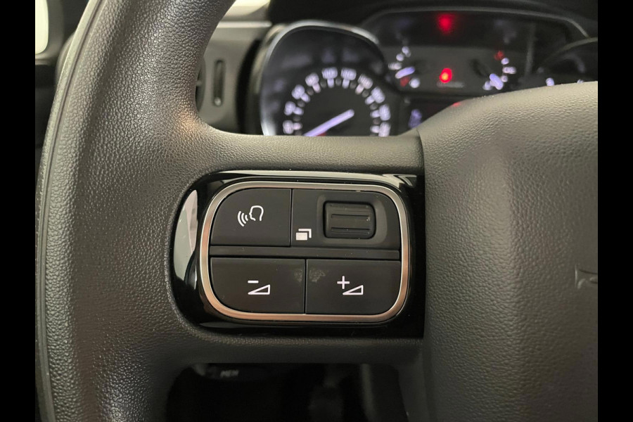 Citroën C3 1.2 PureTech Live AIRCO SCHERM ELELK RAMEN CENT VERG MULTI STUUR 5DRS LAGE KM STAND ZEER NETTE AUTO