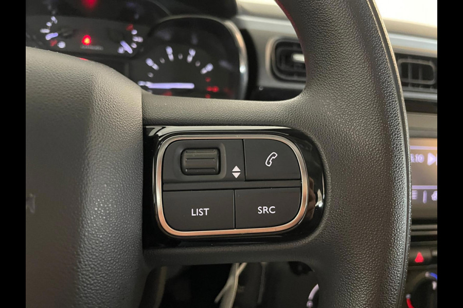 Citroën C3 1.2 PureTech Live AIRCO SCHERM ELELK RAMEN CENT VERG MULTI STUUR 5DRS LAGE KM STAND ZEER NETTE AUTO