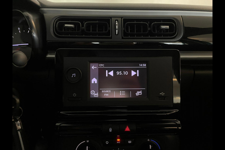 Citroën C3 1.2 PureTech Live AIRCO SCHERM ELELK RAMEN CENT VERG MULTI STUUR 5DRS LAGE KM STAND ZEER NETTE AUTO