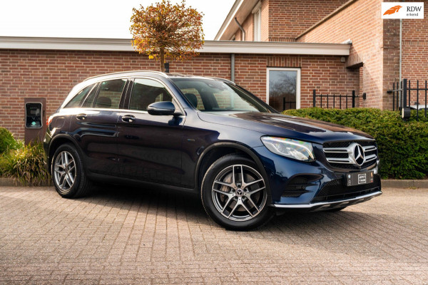 Mercedes-Benz GLC 350e 4MATIC Business Solution AMG Luchtvering Burmester 360 Camera 19''