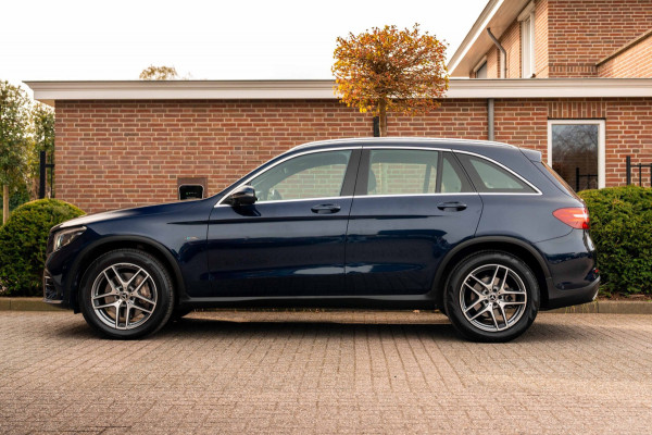 Mercedes-Benz GLC 350e 4MATIC Business Solution AMG Luchtvering Burmester 360 Camera 19''