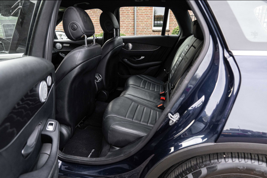 Mercedes-Benz GLC 350e 4MATIC Business Solution AMG Luchtvering Burmester 360 Camera 19''