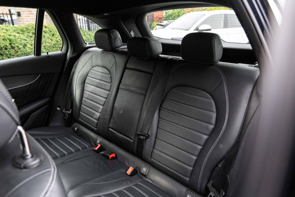 Mercedes-Benz GLC 350e 4MATIC Business Solution AMG Luchtvering Burmester 360 Camera 19''