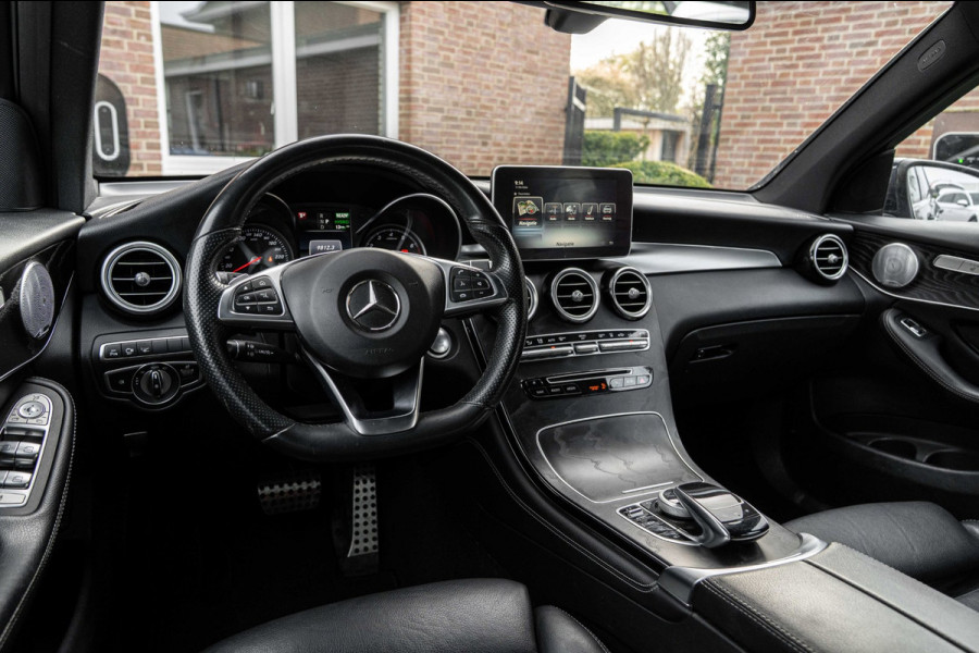 Mercedes-Benz GLC 350e 4MATIC Business Solution AMG Luchtvering Burmester 360 Camera 19''