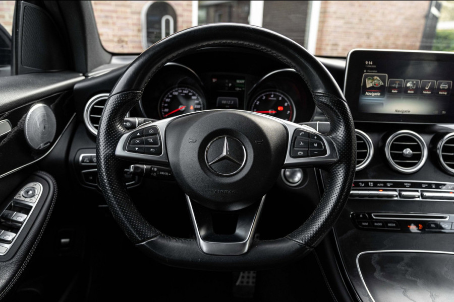 Mercedes-Benz GLC 350e 4MATIC Business Solution AMG Luchtvering Burmester 360 Camera 19''