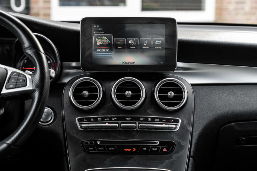 Mercedes-Benz GLC 350e 4MATIC Business Solution AMG Luchtvering Burmester 360 Camera 19''