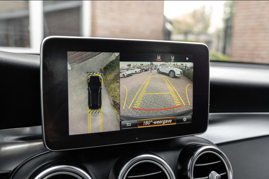 Mercedes-Benz GLC 350e 4MATIC Business Solution AMG Luchtvering Burmester 360 Camera 19''