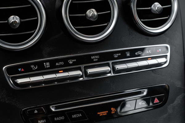 Mercedes-Benz GLC 350e 4MATIC Business Solution AMG Luchtvering Burmester 360 Camera 19''