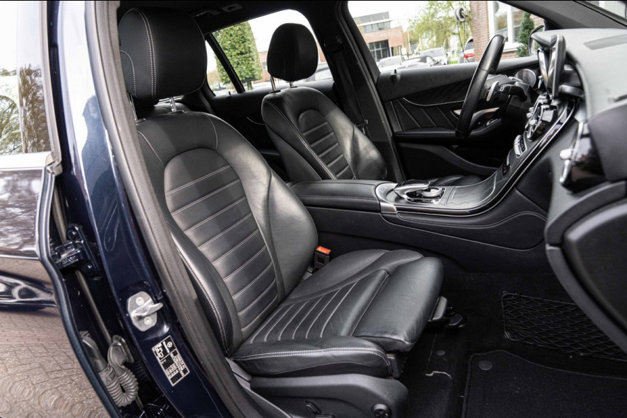 Mercedes-Benz GLC 350e 4MATIC Business Solution AMG Luchtvering Burmester 360 Camera 19''