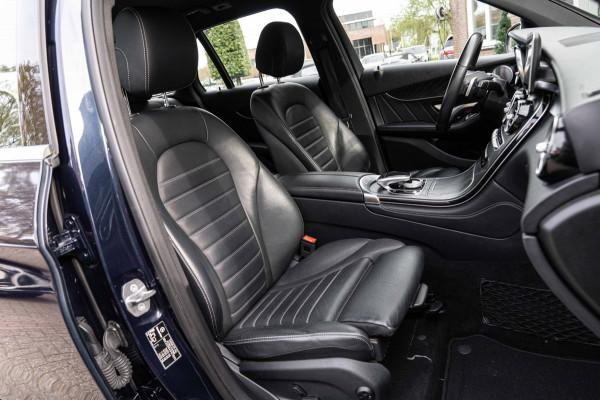 Mercedes-Benz GLC 350e 4MATIC Business Solution AMG Luchtvering Burmester 360 Camera 19''