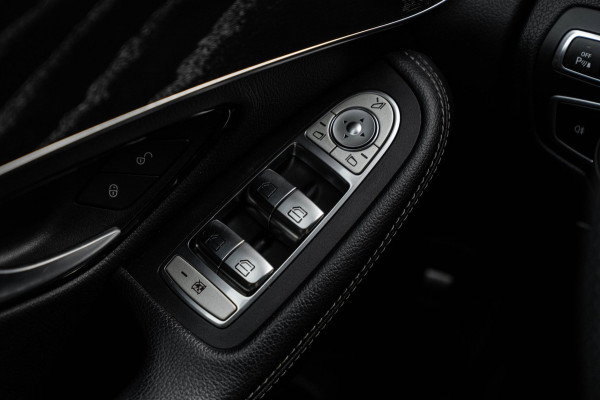 Mercedes-Benz GLC 350e 4MATIC Business Solution AMG Luchtvering Burmester 360 Camera 19''