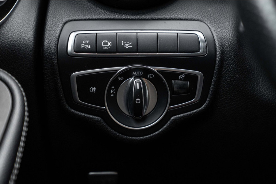 Mercedes-Benz GLC 350e 4MATIC Business Solution AMG Luchtvering Burmester 360 Camera 19''
