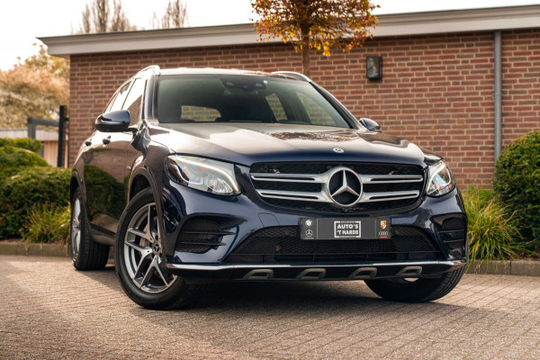 Mercedes-Benz GLC 350e 4MATIC Business Solution AMG Luchtvering Burmester 360 Camera 19''