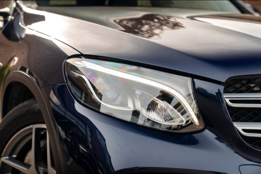 Mercedes-Benz GLC 350e 4MATIC Business Solution AMG Luchtvering Burmester 360 Camera 19''