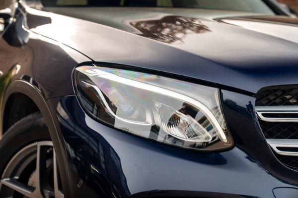 Mercedes-Benz GLC 350e 4MATIC Business Solution AMG Luchtvering Burmester 360 Camera 19''